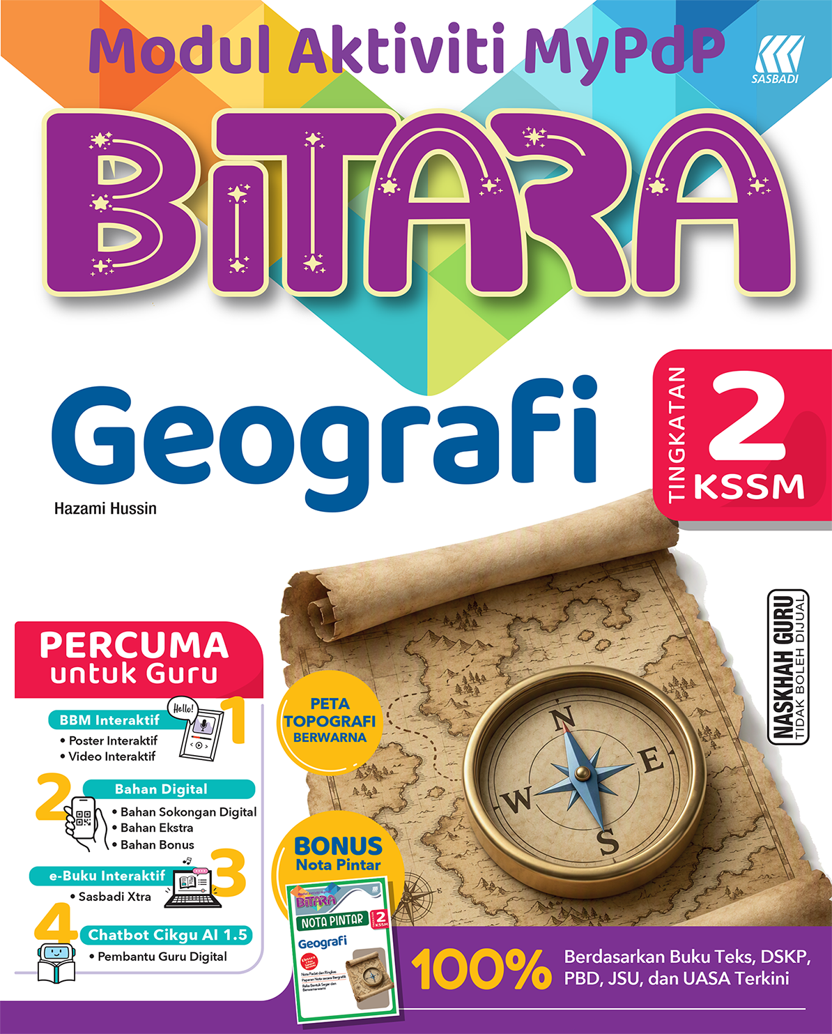 MyPdp Bitara Geografi Ting. 2 Cover